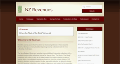 Desktop Screenshot of nzrevenues.co.nz
